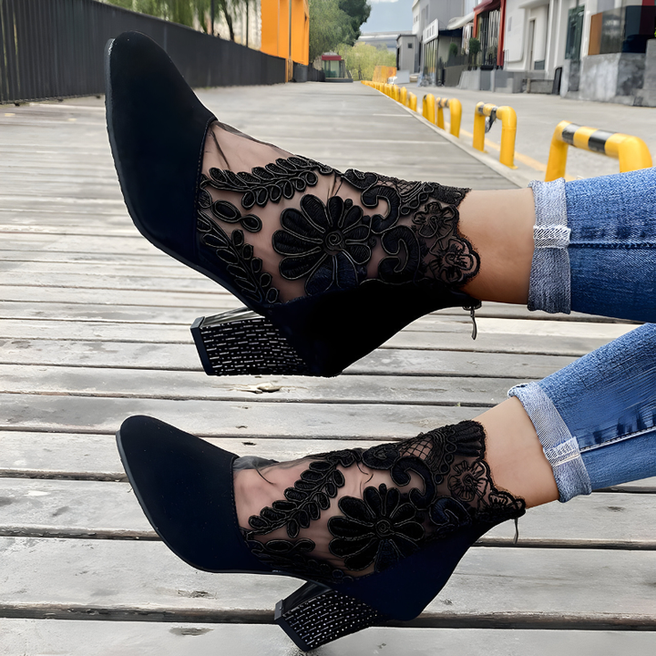 BEAUMONT NICE | TALONS DE SOUTIEN À ORTEILS LARGES POUR FEMMES