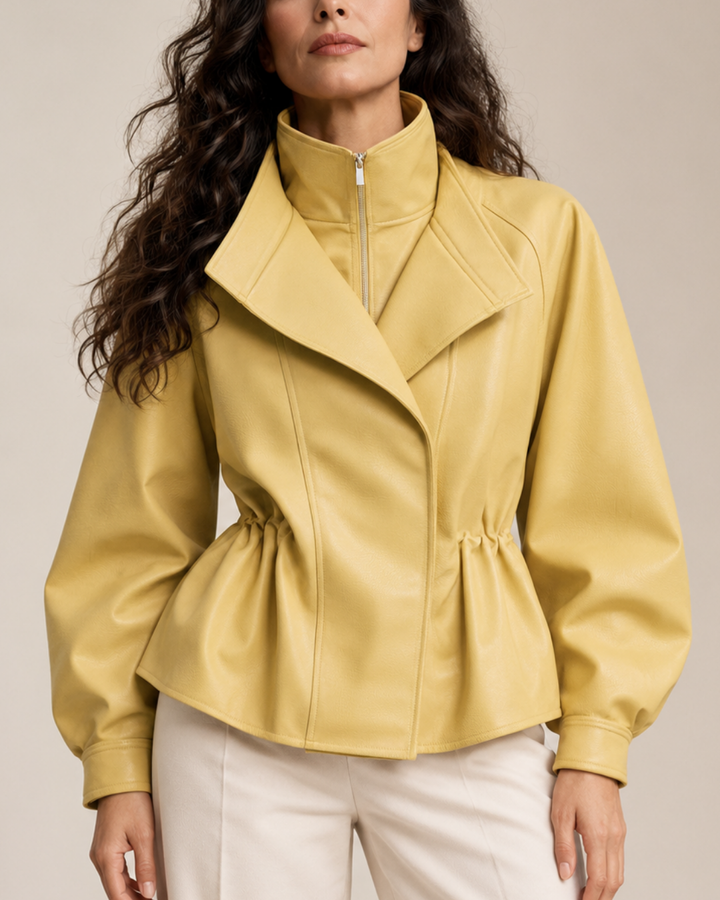 Veste péplum Audra