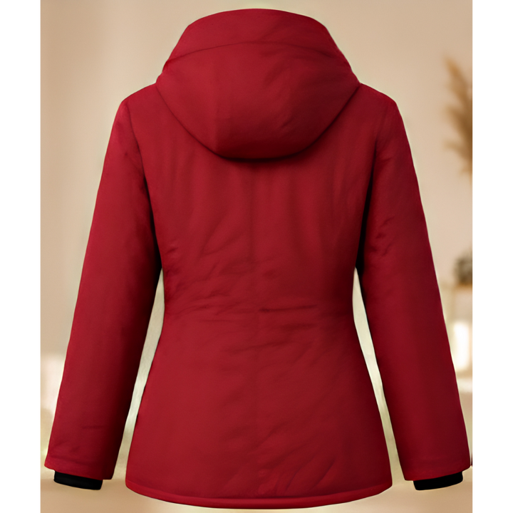 Maeve - Parka à capuche doublée polaire