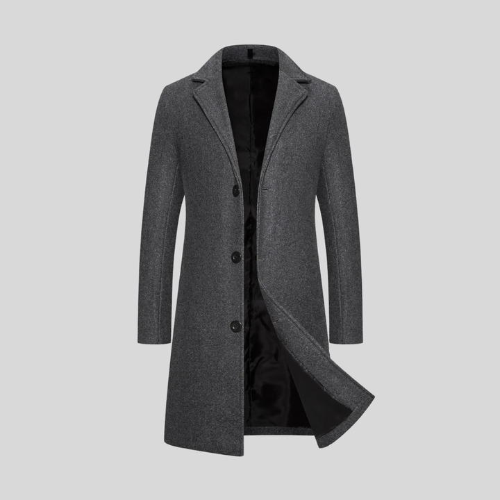 ELEGANT LONG COAT FOR MEN