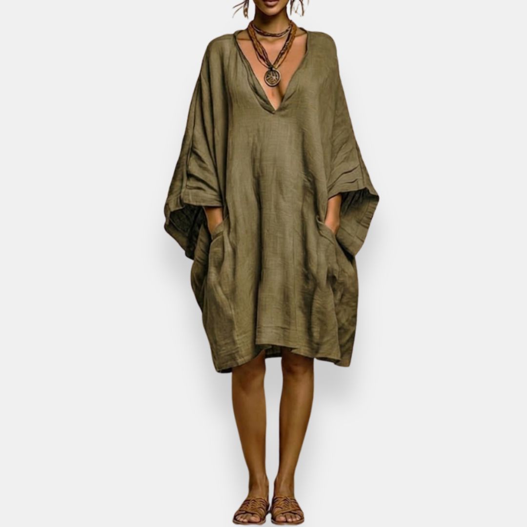 BEAUMONT NICE | ROBE AMPLE POUR FEMMES