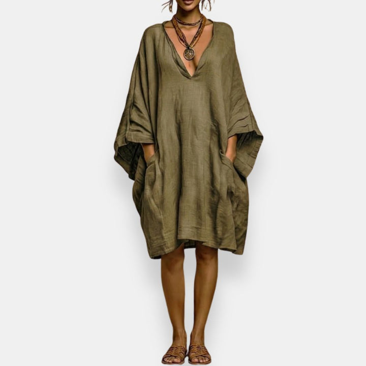 BEAUMONT NICE | ROBE AMPLE POUR FEMMES