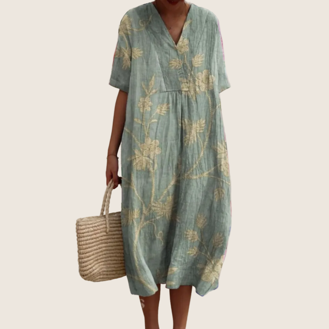 BEAUMONT NICE | ROBE D’ÉTÉ FLORALE POUR FEMMES