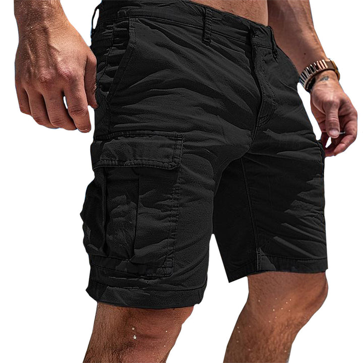 UTILITY CARGO SHORTS FOR MEN