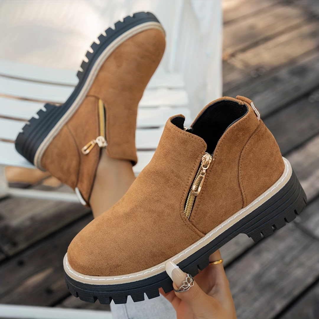 BEAUMONT NICE | BOTTINES À DOUBLE ZIP POUR FEMMES
