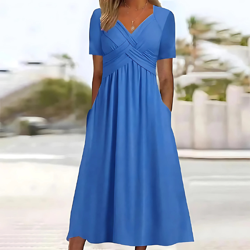 BEAUMONT NICE | ROBE MIDI INTEMPORELLE POUR FEMMES