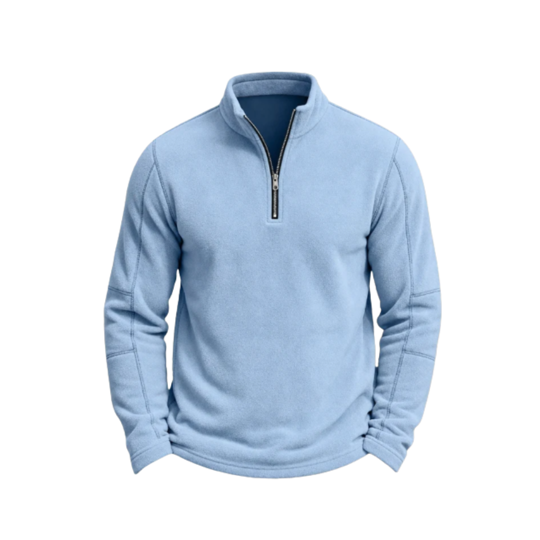 Pull demi-zip en polaire Harlan™