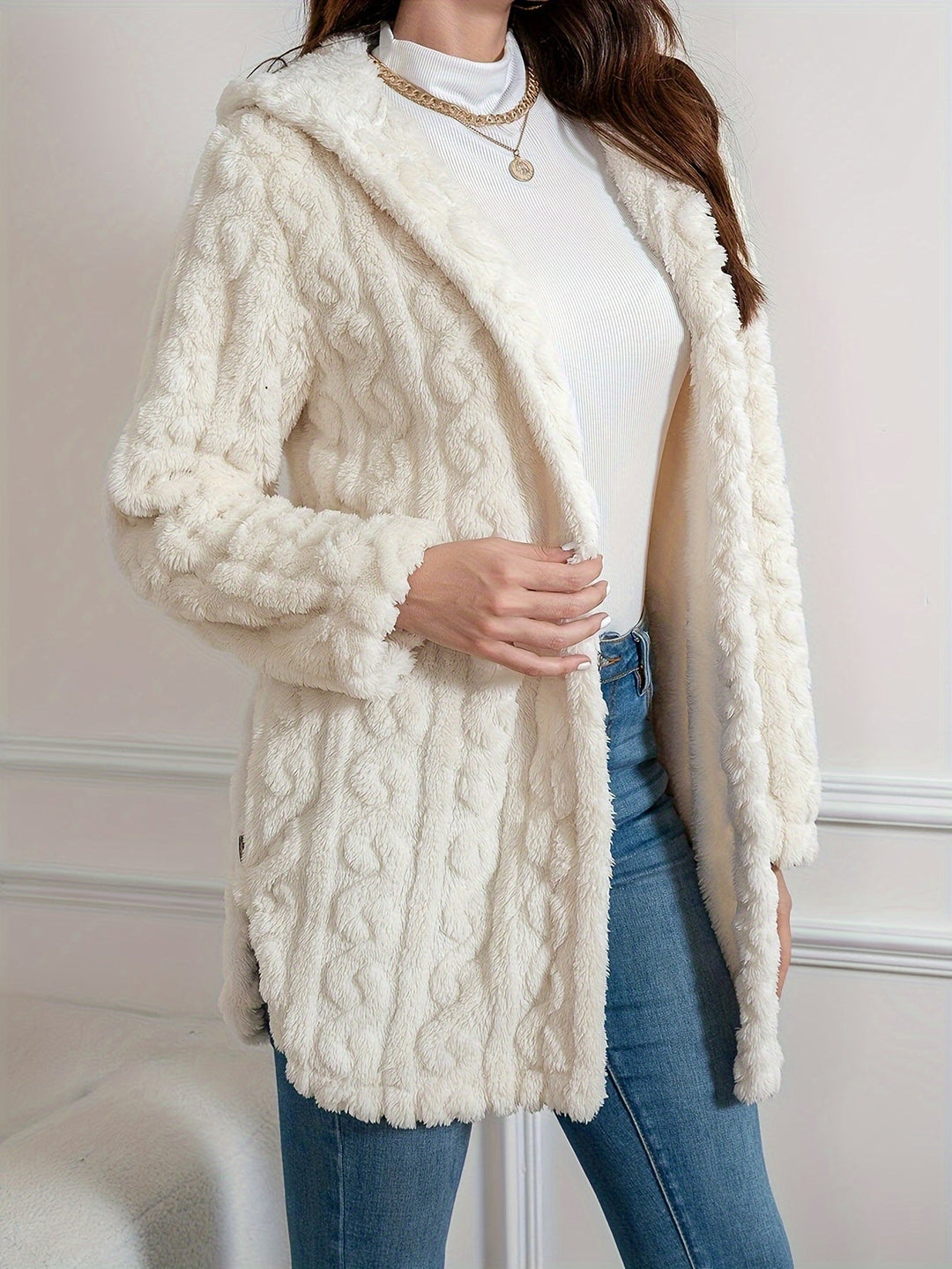 BEAUMONT NICE | VESTE TEXTURÉE DOUILLETTE POUR FEMMES