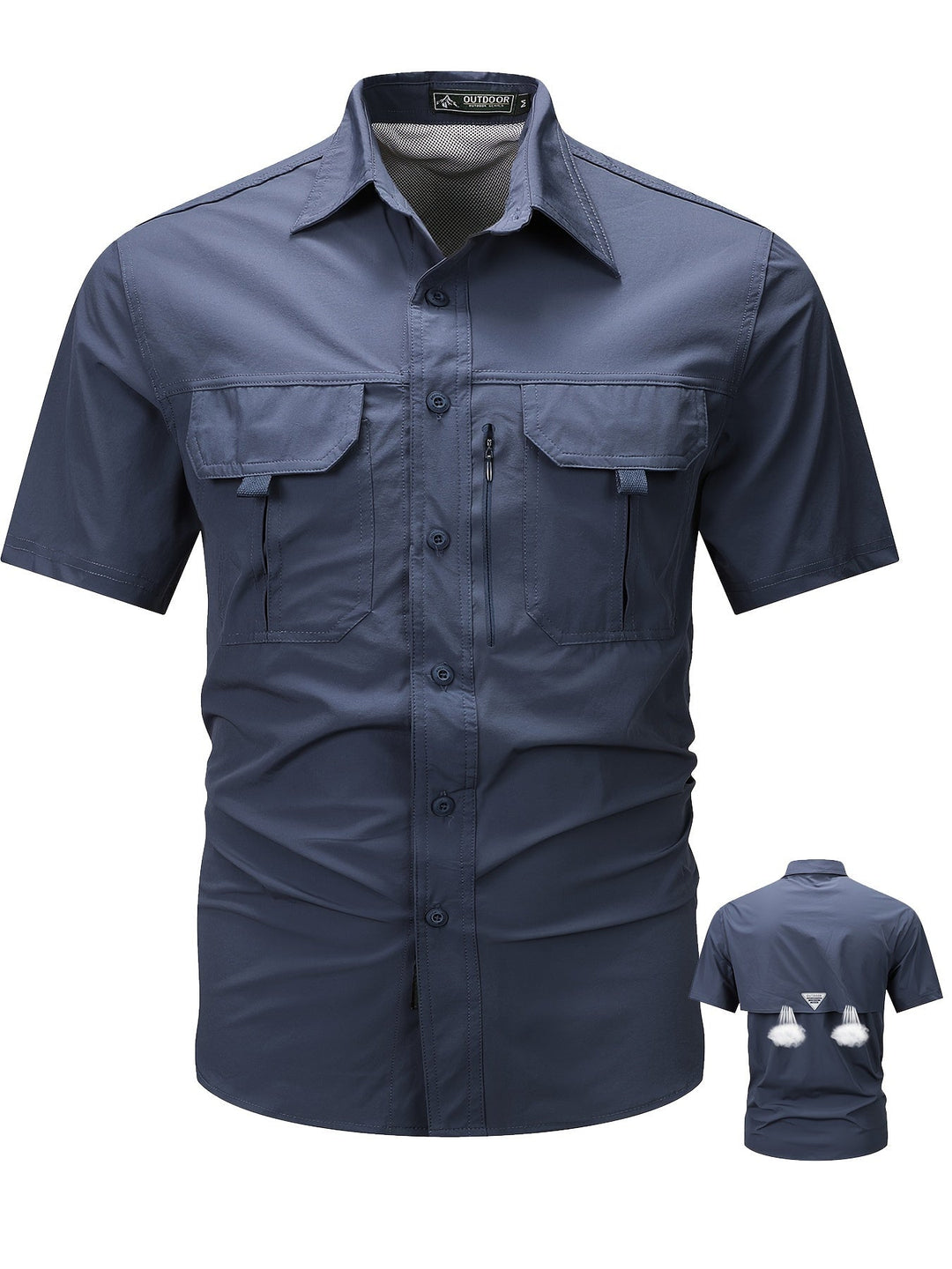 POCKET CARGO SHIRT FOR MEN