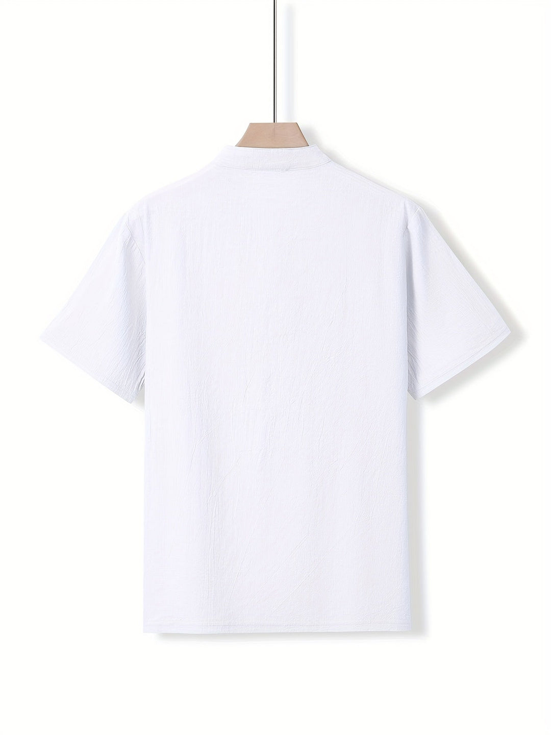 MANDARIN COLLAR SHIRT FOR MEN