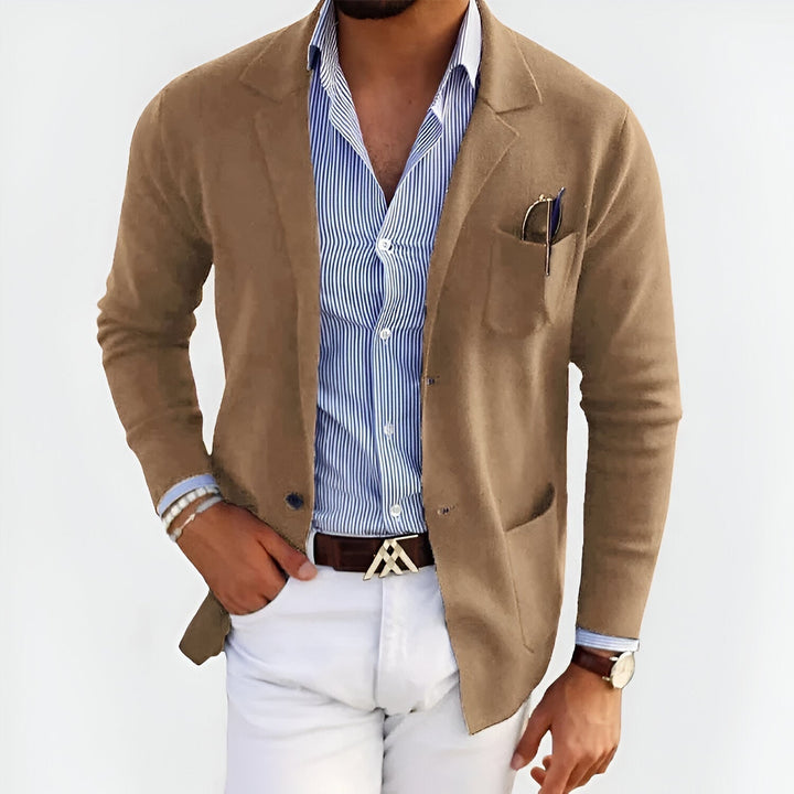 MINIMALIST VERSATILE JACKET FOR MEN