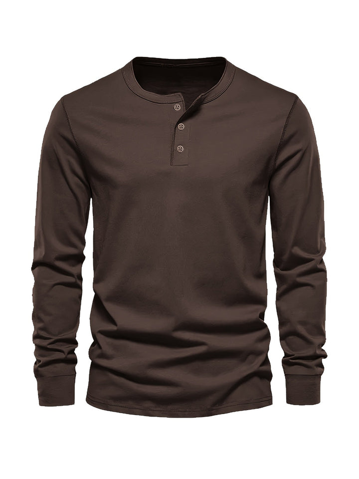 OVERSIZED LONG SLEEVE SHIRT FOR MEN