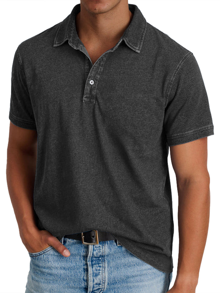 WARM WEATHER POLO FOR MEN