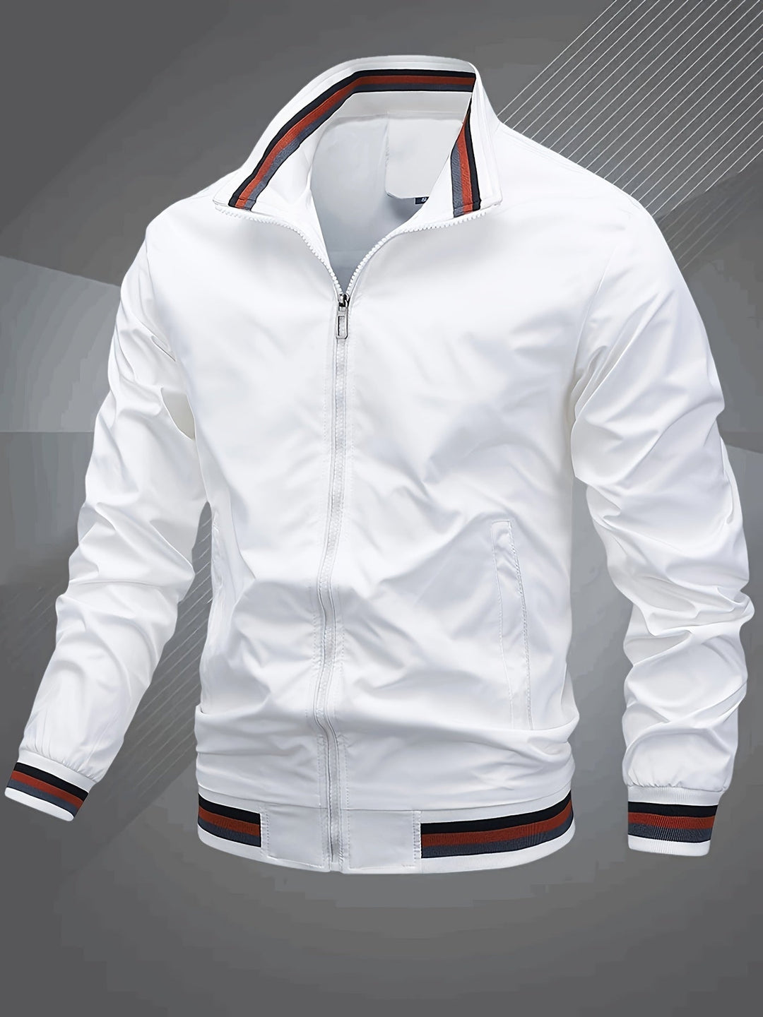 REGULAR FIT JACKET FOR MEN