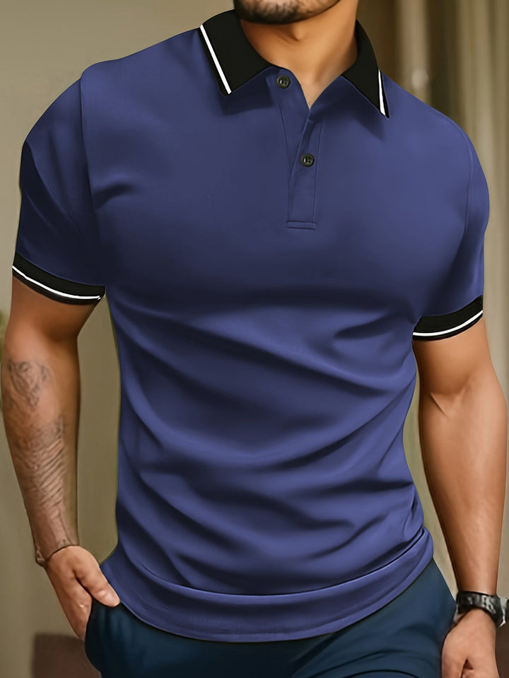 SUMMER LAPEL SHIRT FOR MEN