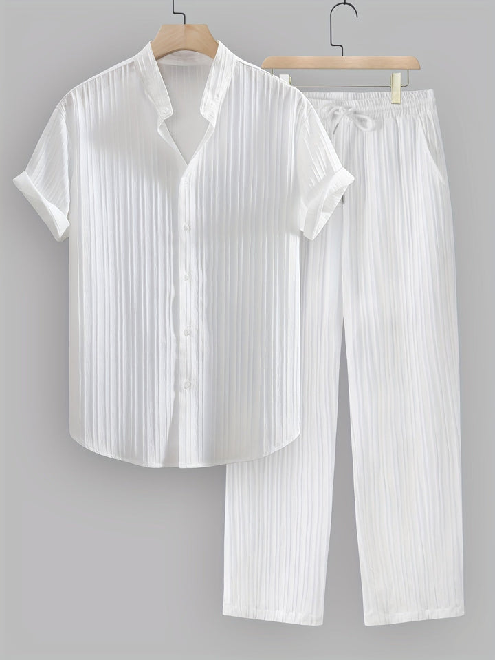SHORT SLEEVE SUMMER SET FOR MEN