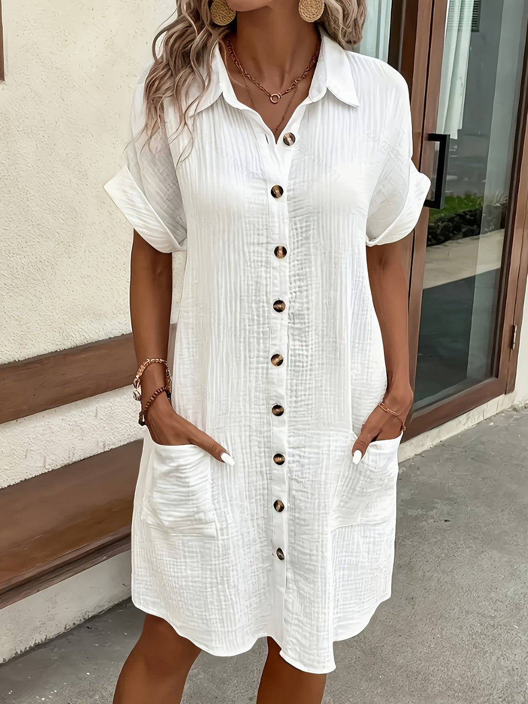 BEAUMONT NICE | ROBE CHEMISE ANCIENNE POUR FEMMES