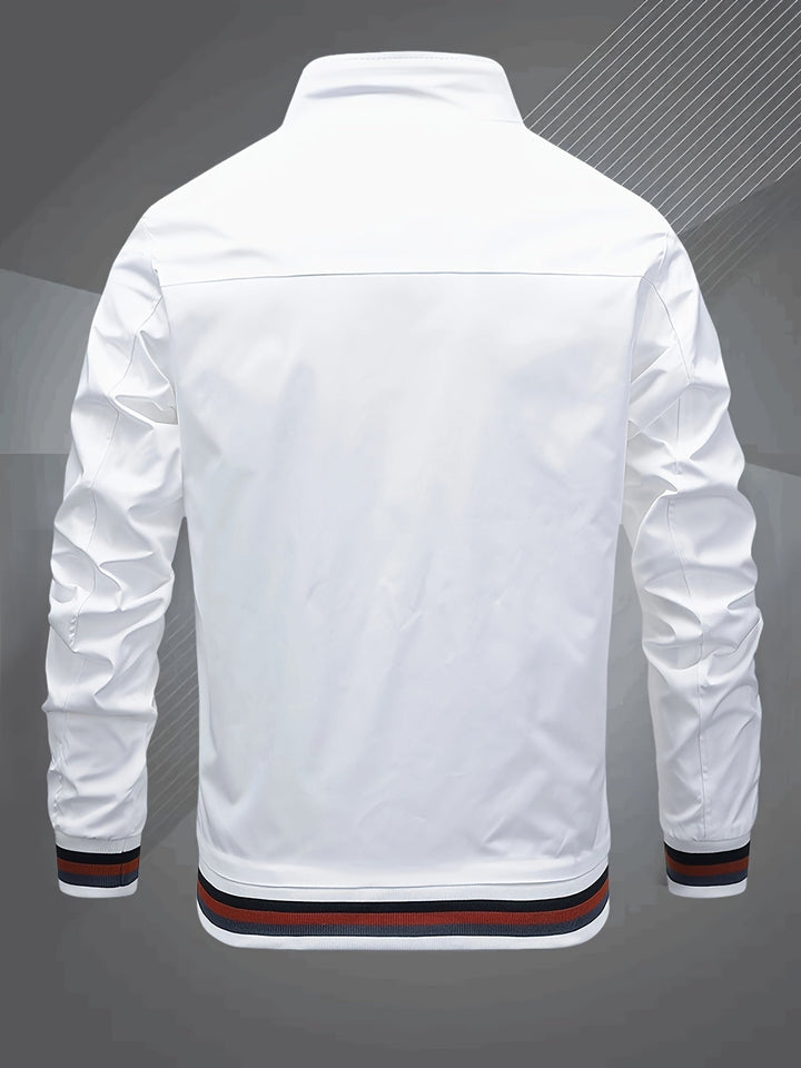 REGULAR FIT JACKET FOR MEN