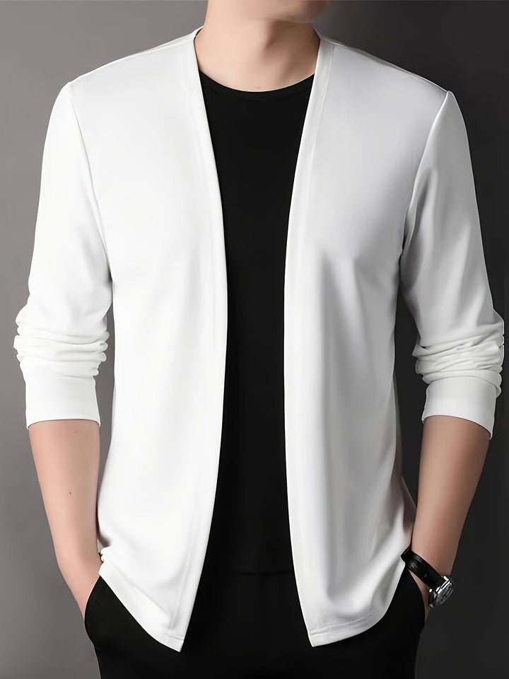 SLIM KNIT CARDIGAN FOR MEN
