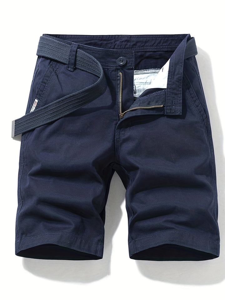 SKINNY COTTON SHORTS FOR MEN