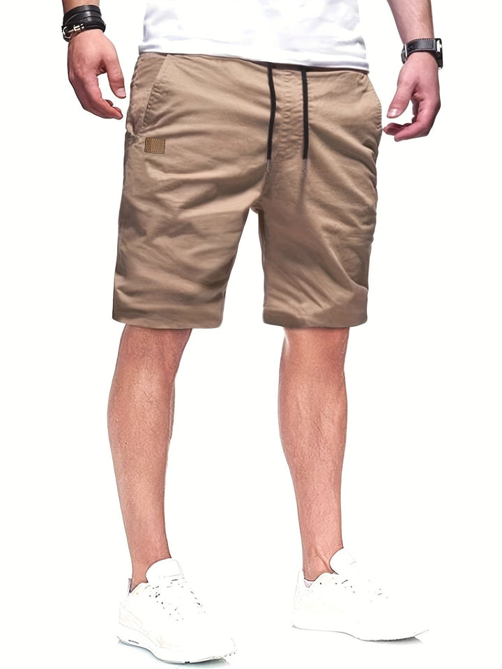 PATCH CARGO SHORTS FOR MEN