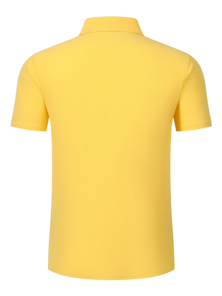 SHORT SLEEVE POLO SHIRT FOR MEN