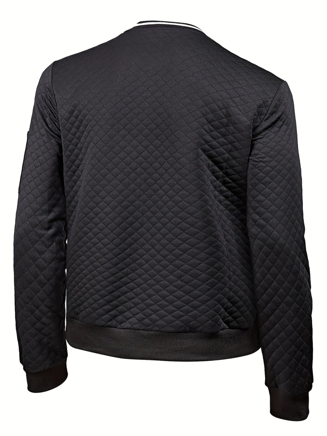 CHECKERED ZIPPER JACKET FOR MEN
