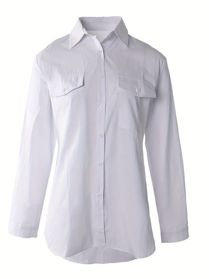 BEAUMONT NICE | CHEMISE CHIC À MANCHES LONGUES POUR FEMMES