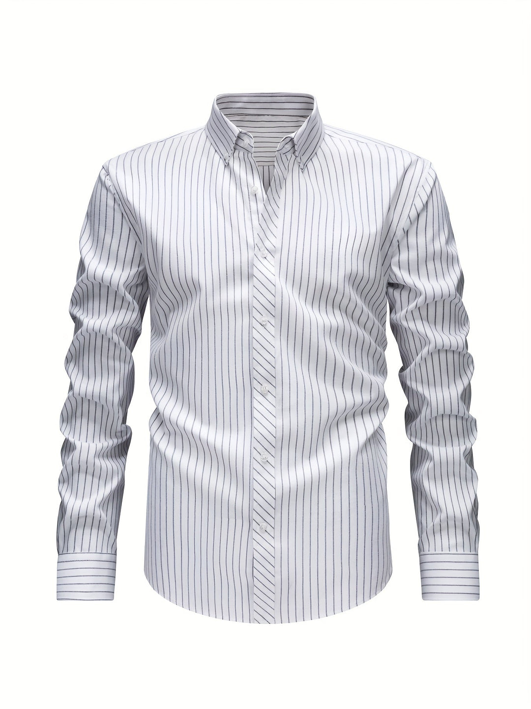 STRIPED COTTON SHIRT FOR MEN