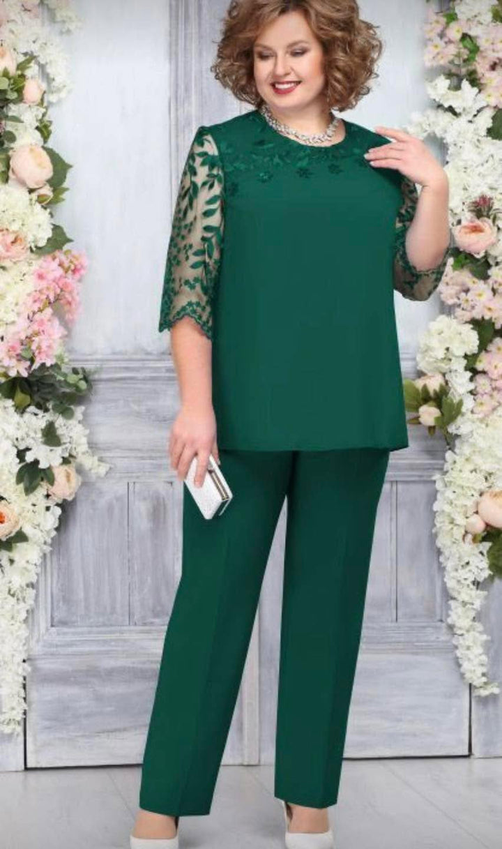 BEAUMONT NICE | ENSEMBLE IMPRIMÉE CHIC DE DEUX PIÈCES POUR FEMMES