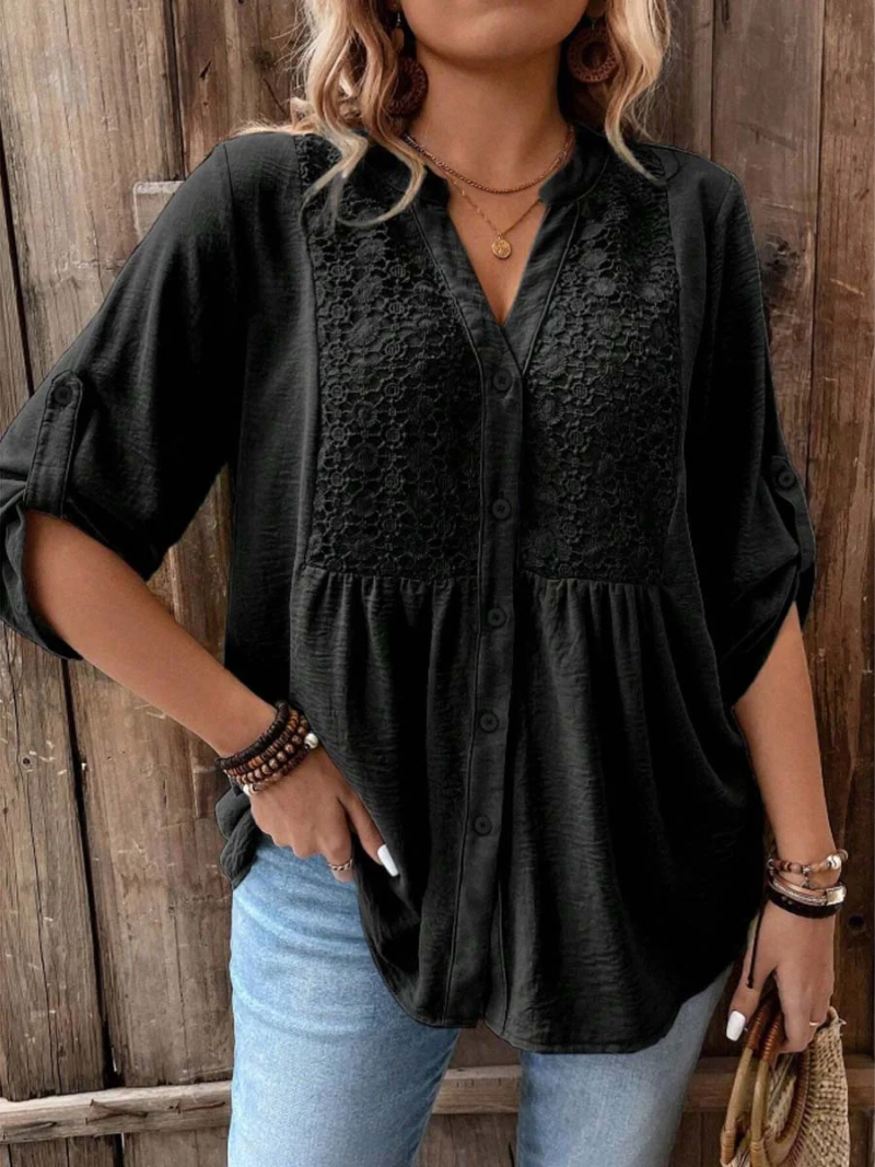 BEAUMONT NICE | BLOUSE À BOUTONS POUR FEMMES