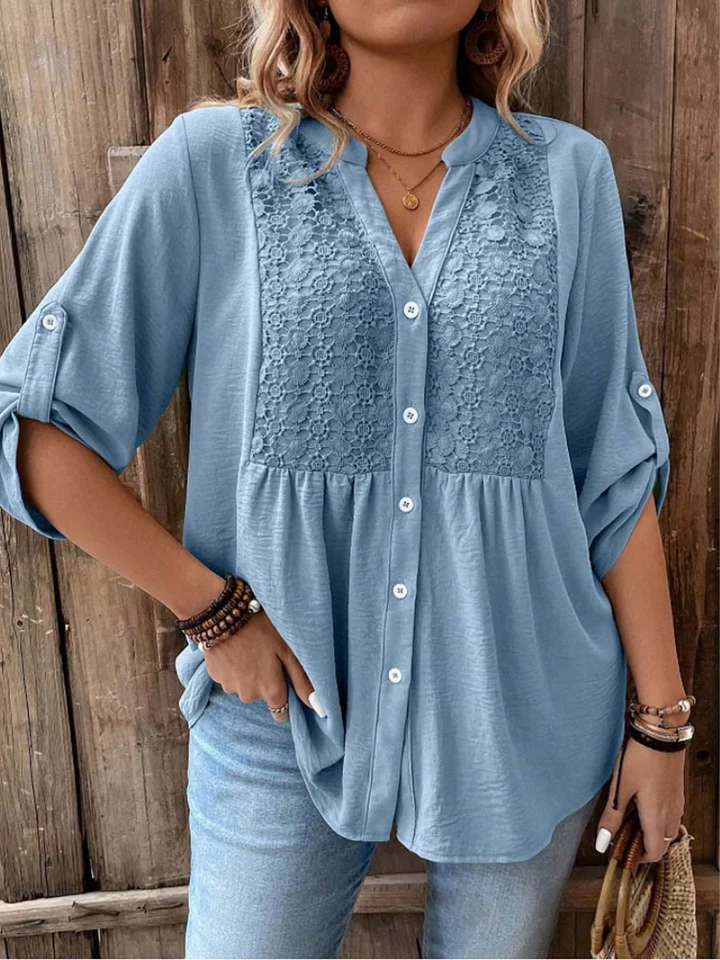 BEAUMONT NICE | BLOUSE À BOUTONS POUR FEMMES