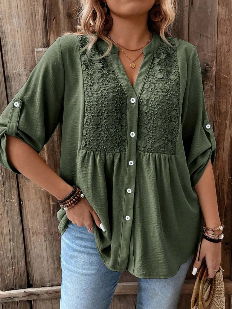 BEAUMONT NICE | BLOUSE À BOUTONS POUR FEMMES
