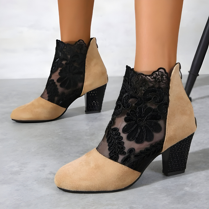 BEAUMONT NICE | TALONS DE SOUTIEN À ORTEILS LARGES POUR FEMMES