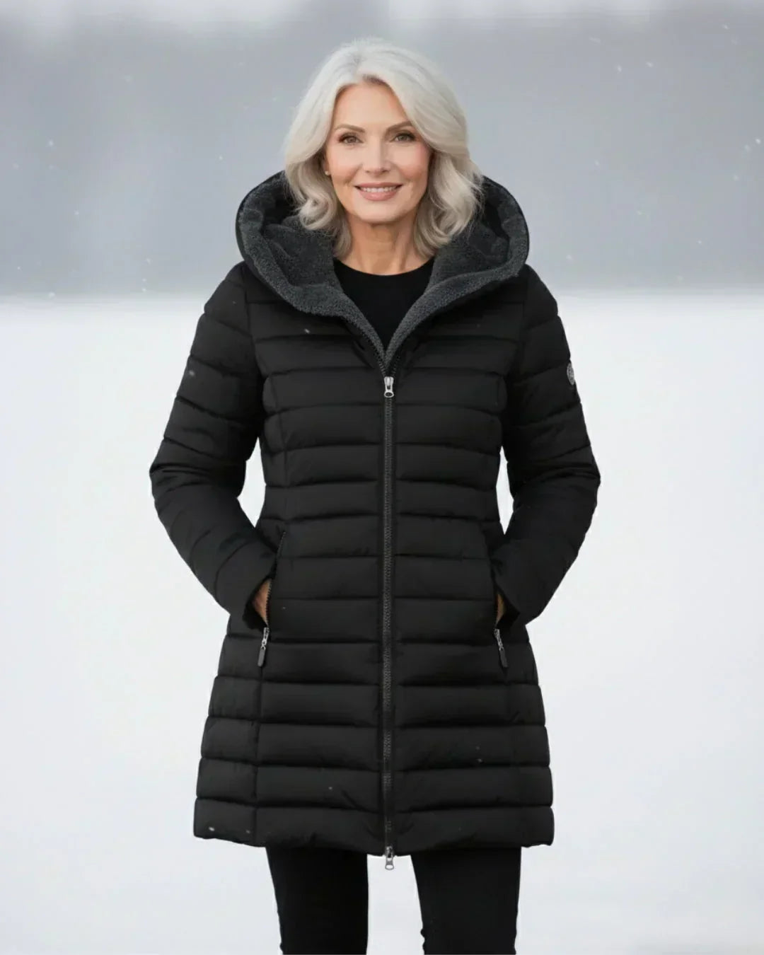 BEAUMONT NICE | VESTE LONGUE REMBOURRÉE POUR FEMMES