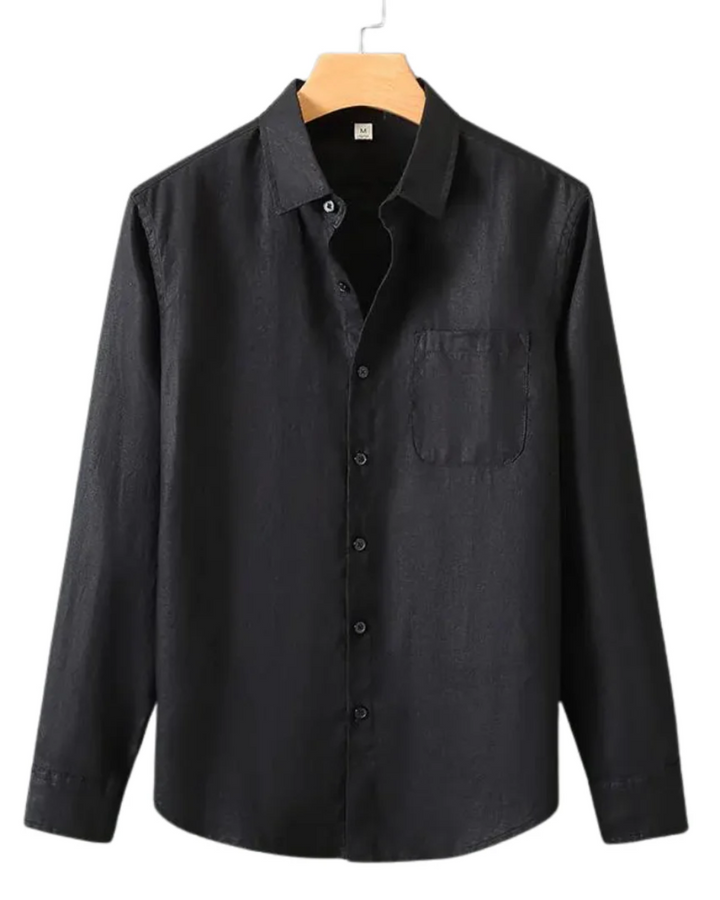 SUMMER LINEN SHIRT FOR MEN