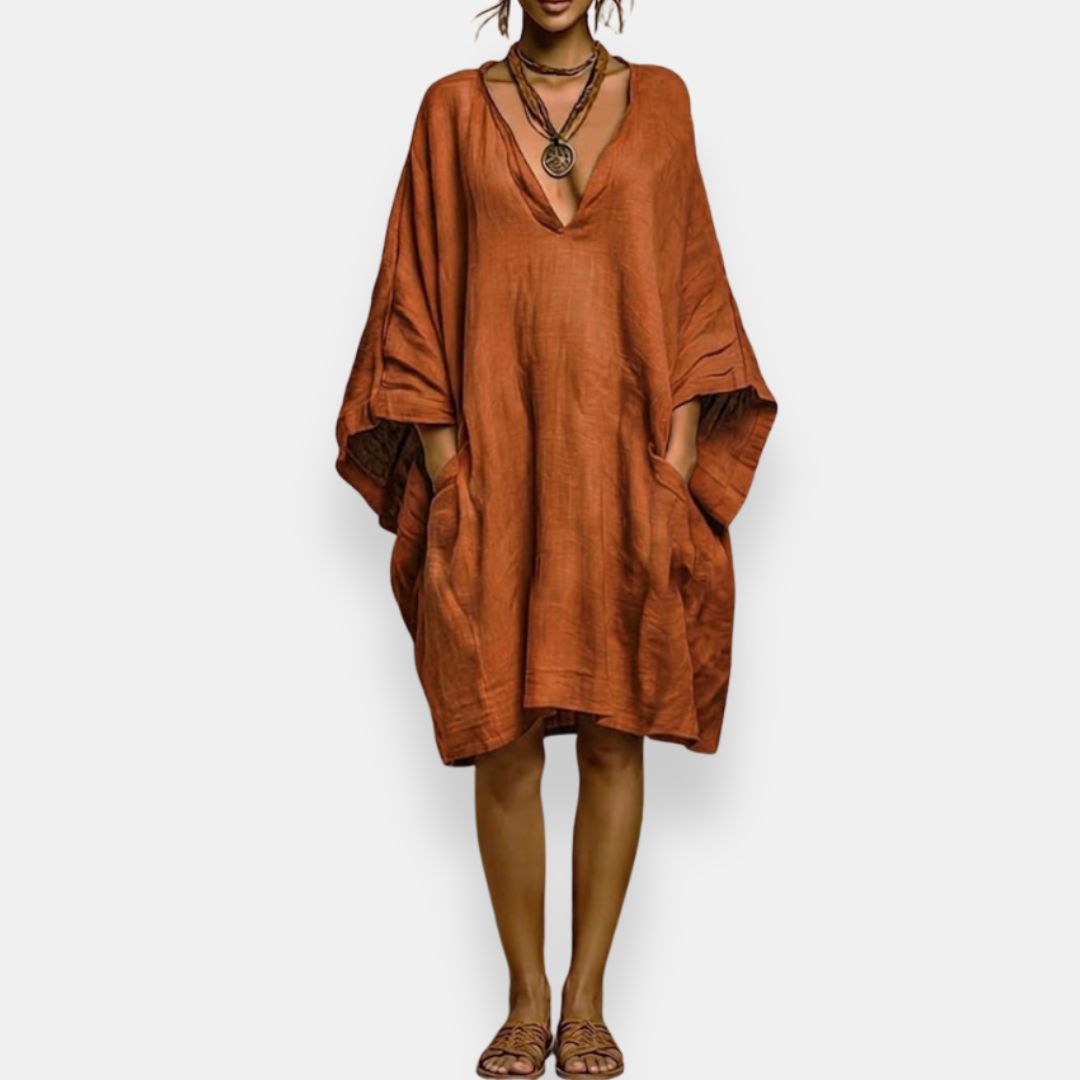 BEAUMONT NICE | ROBE AMPLE POUR FEMMES