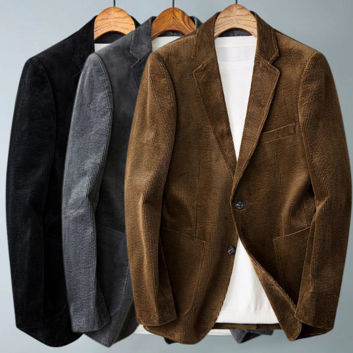 CORDUROY BLAZER FOR MEN