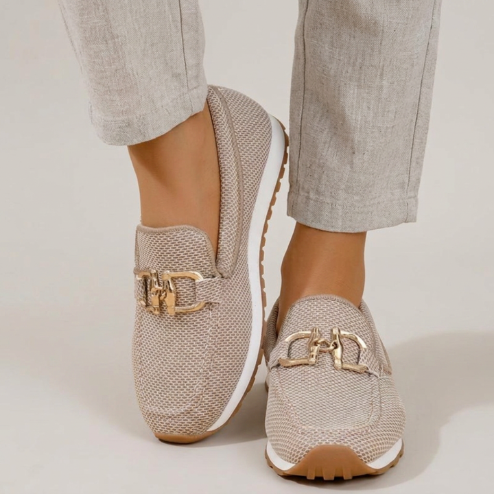 BEAUMONT NICE | BASKETS MOCASSINS REMBOURRÉES POUR FEMMES