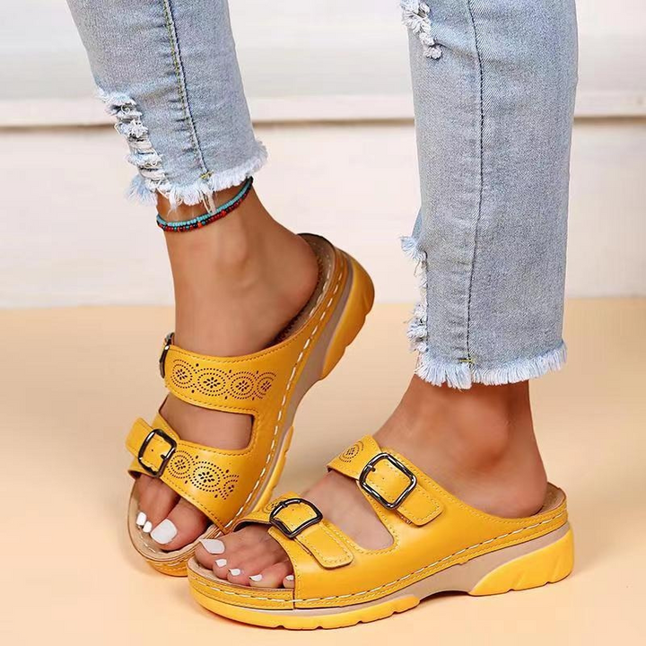 BEAUMONT NICE | CLASSIQUE SANDALES D'ÉTÉ POUR FEMMES