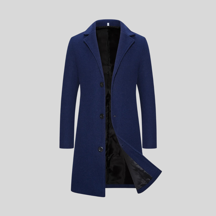 ELEGANT LONG COAT FOR MEN
