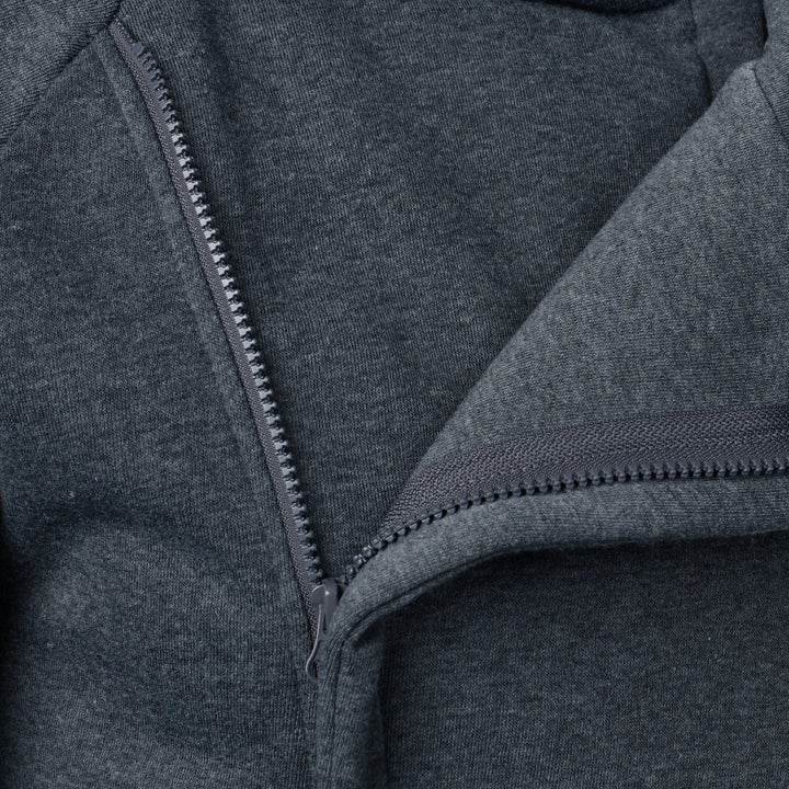 CROSSOVER ZIP HOODIE FOR MEN