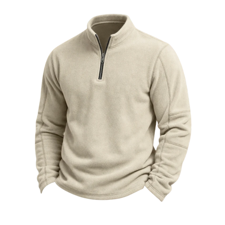Pull demi-zip en polaire Harlan™