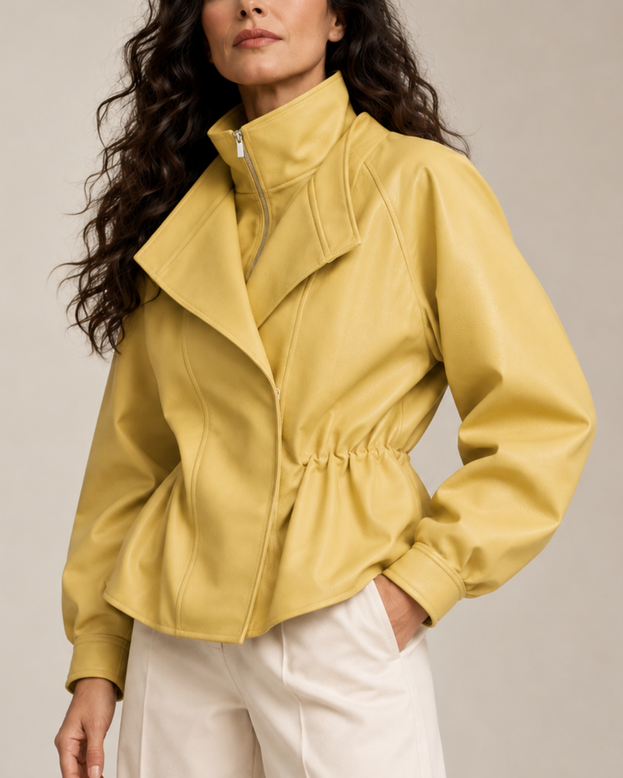 Veste péplum Audra
