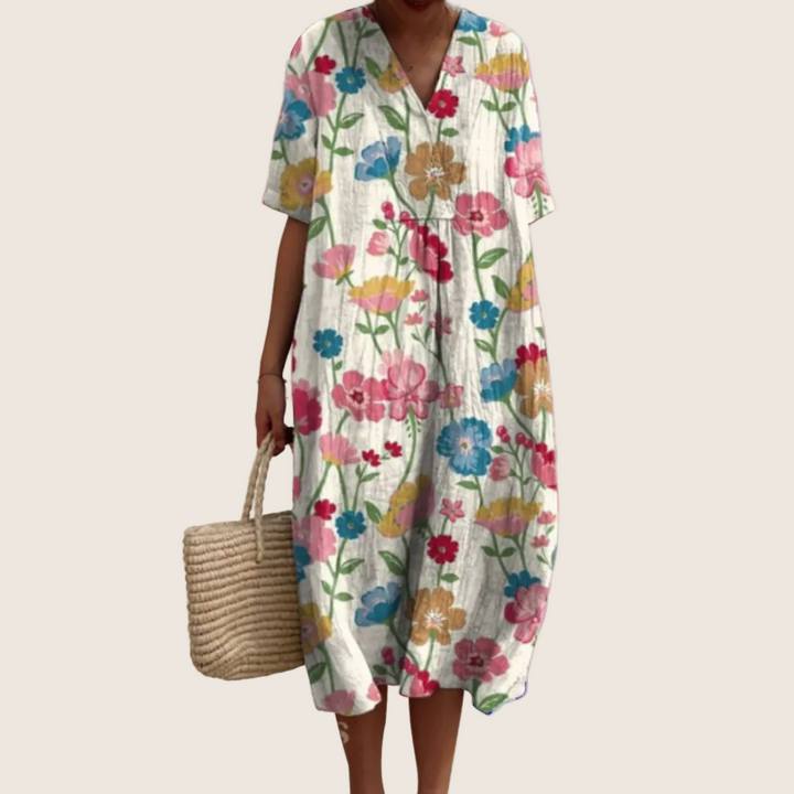 BEAUMONT NICE | ROBE D’ÉTÉ FLORALE POUR FEMMES