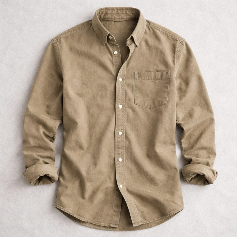 VINTAGE COTTON SHIRT FOR MEN