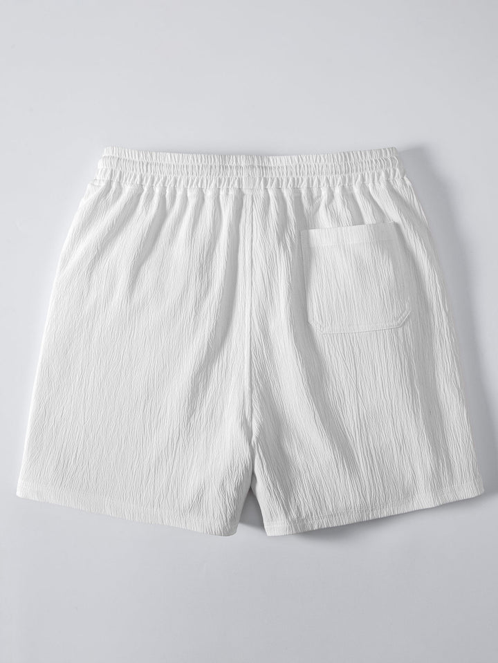 JACQUARD SHORT SET FOR MEN