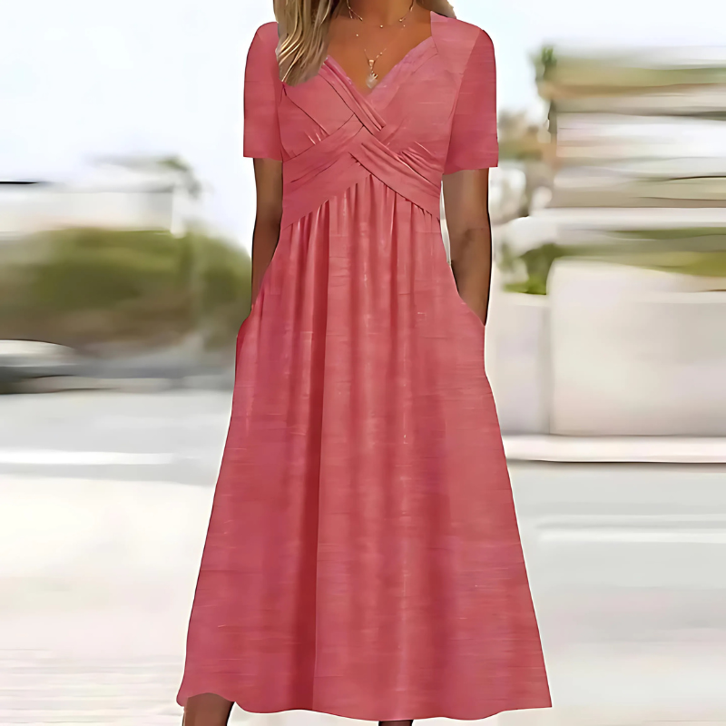 BEAUMONT NICE | ROBE MIDI INTEMPORELLE POUR FEMMES