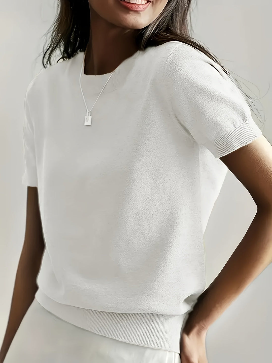 BEAUMONT NICE | PULL D’ÉTÉ MANCHES COURTES POUR FEMMES