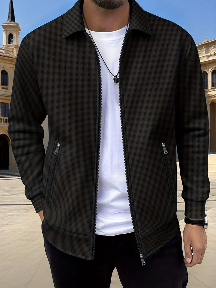 ZIPPER JACKET FOR MEN